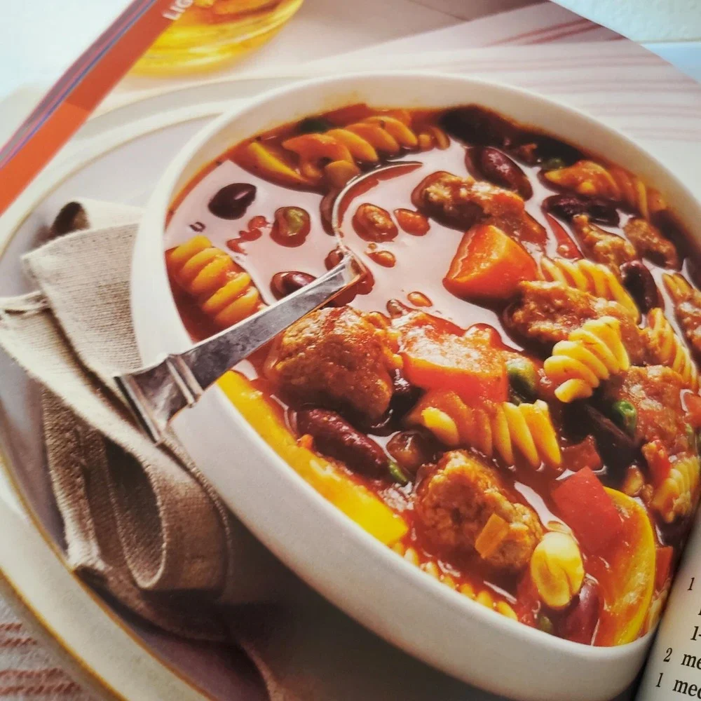 Lot Of 2 Taste of Home Large Print Make Ahead and Slow Cooker Hardcover EZ Read